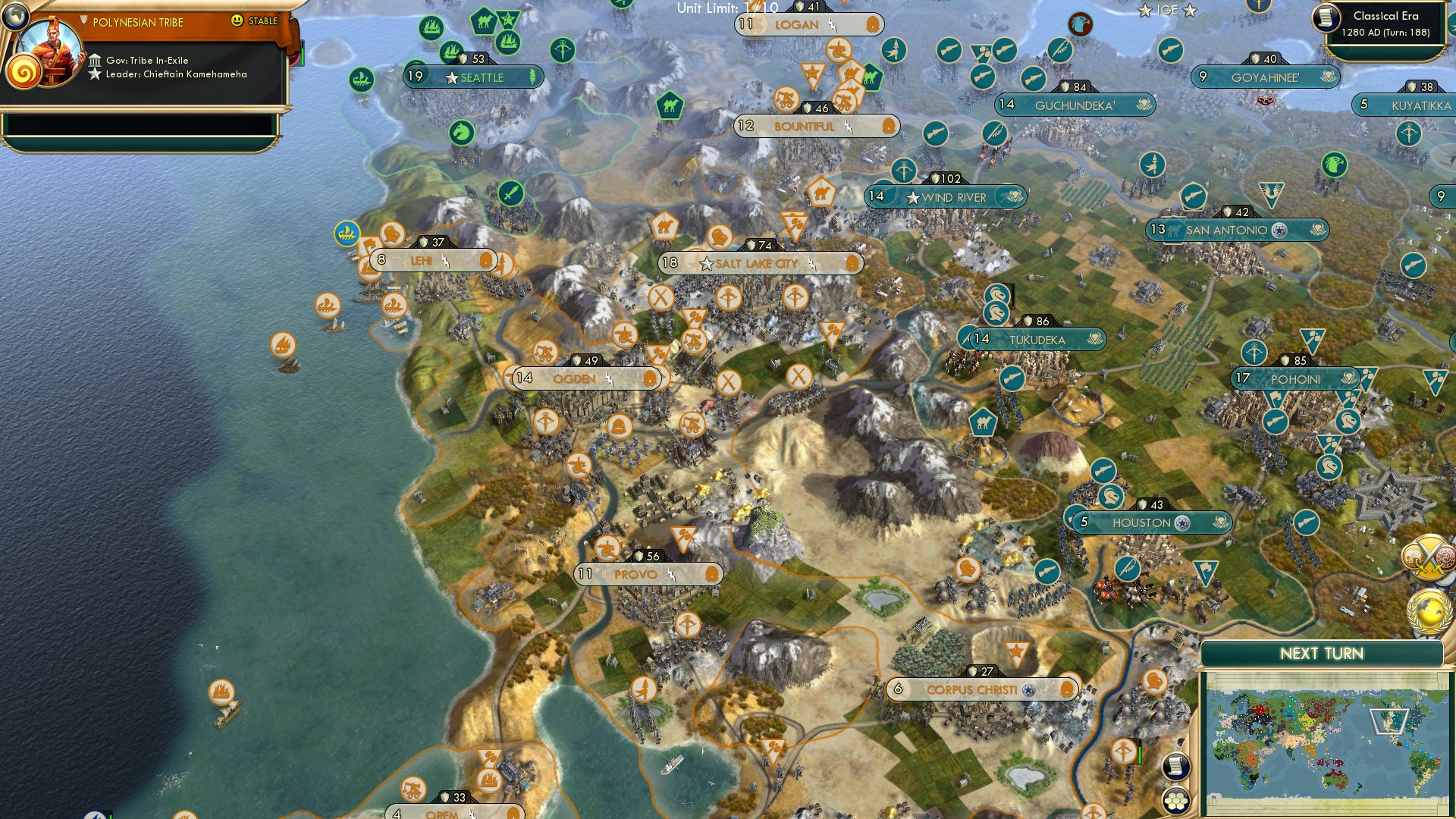 CBR In-Game Screenshot of Bountiful Brigham