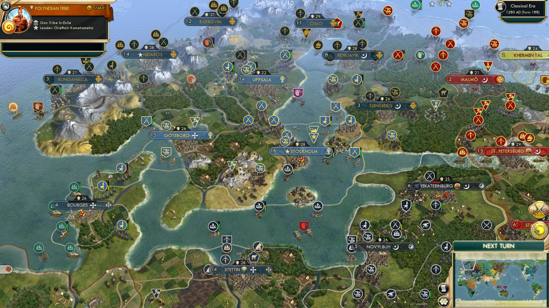 CBR In-Game Screenshot of Between a rock and a French place