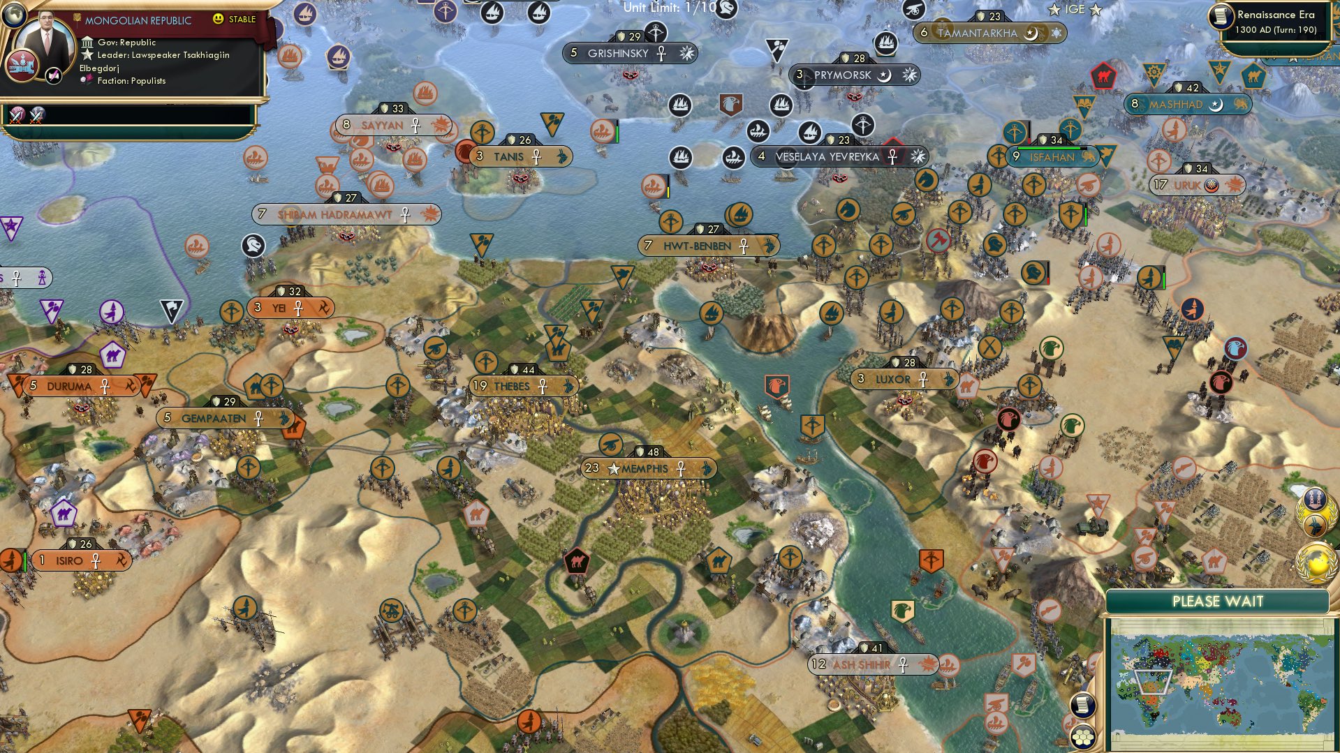 CBR In-Game Screenshot of Bounty of the Nile