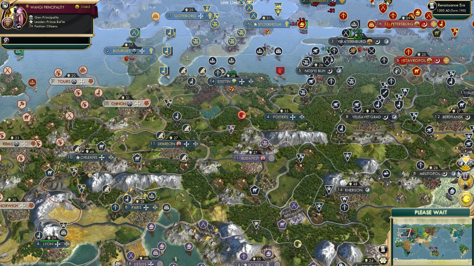 CBR In-Game Screenshot of Congratulations