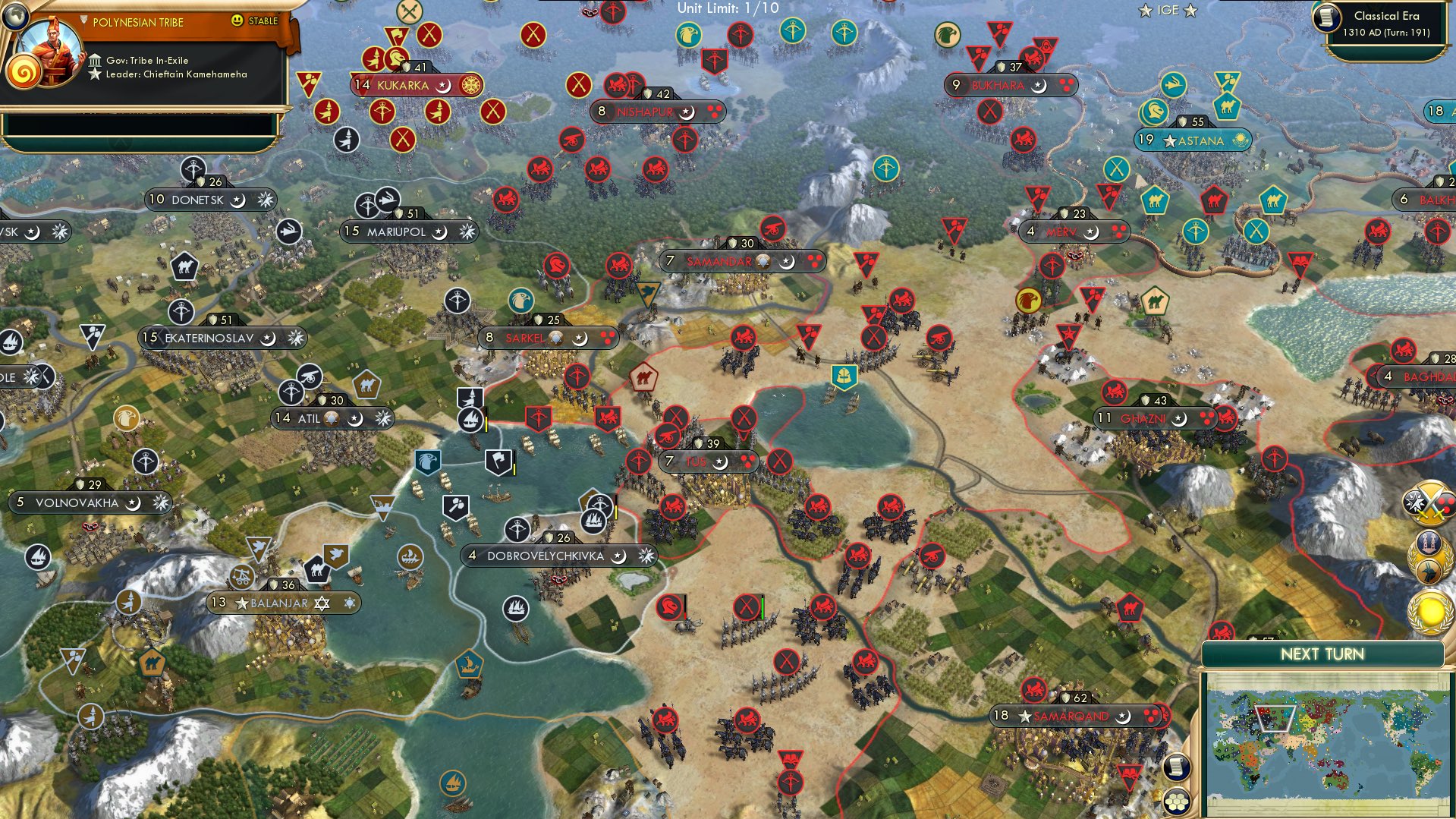 CBR In-Game Screenshot of Two fronts are better than one