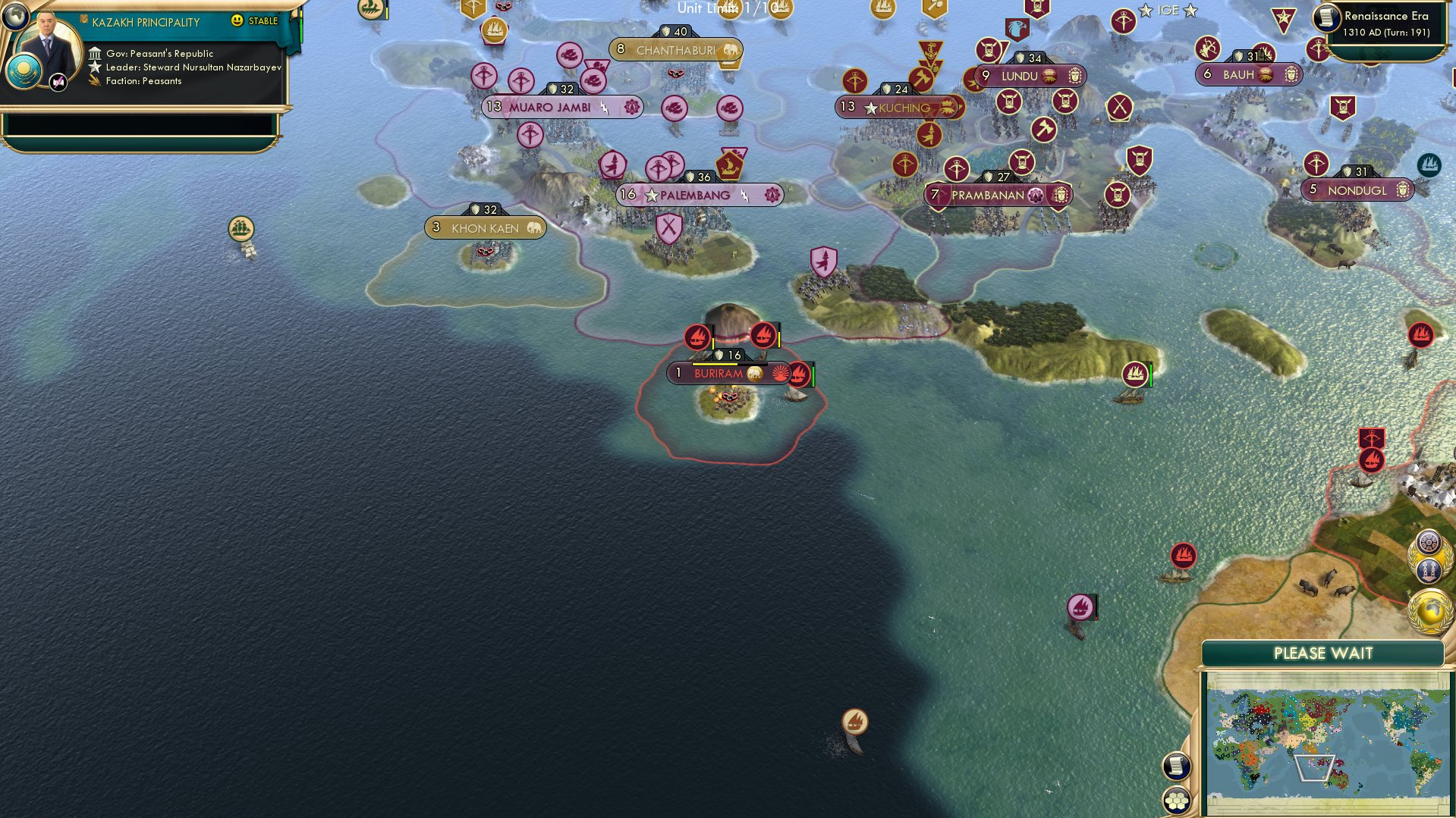 CBR In-Game Screenshot of Caravel Snipe