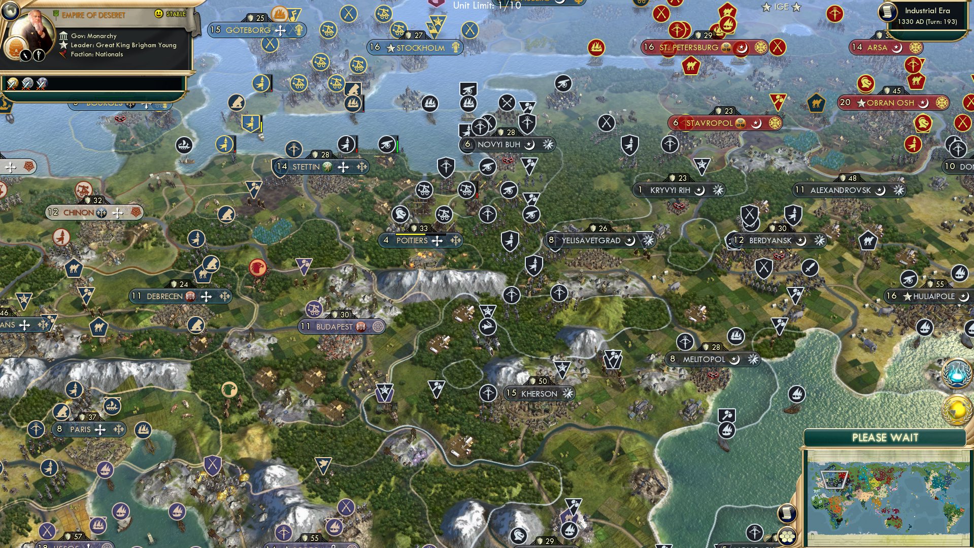 CBR In-Game Screenshot of You played yourself