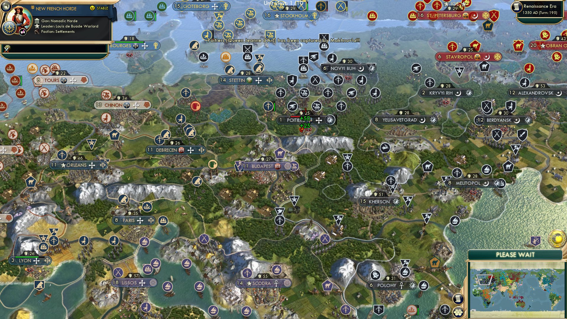 CBR In-Game Screenshot of All Loud on the Western Front