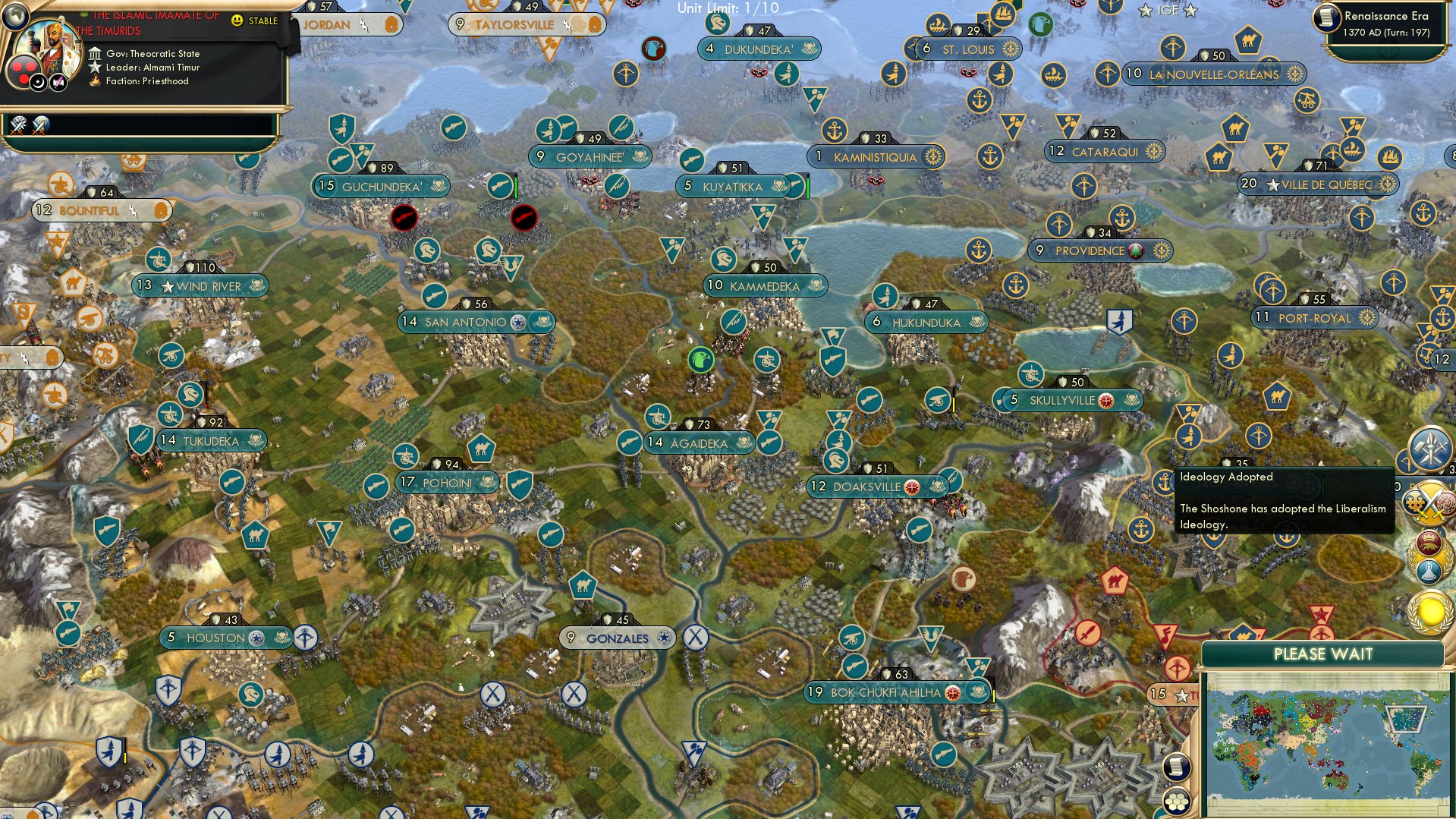 CBR In-Game Screenshot of Viva la Revolución!