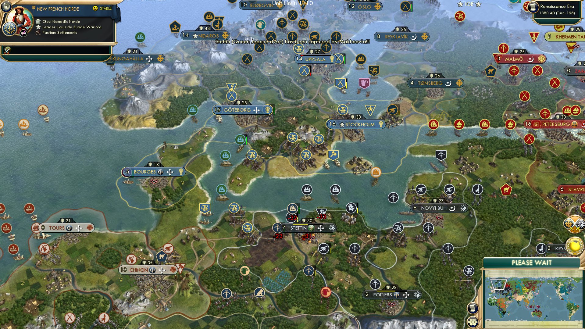 CBR In-Game Screenshot of And your little ally, too!