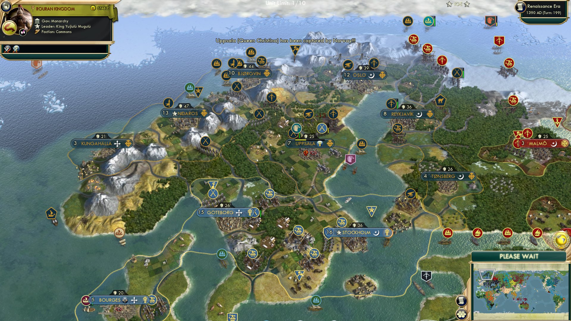 CBR In-Game Screenshot of Oopsala