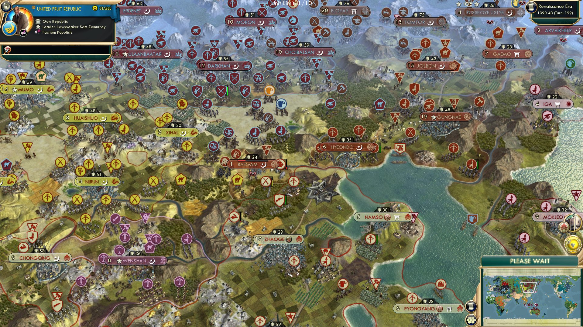 CBR In-Game Screenshot of Do people read these titles?