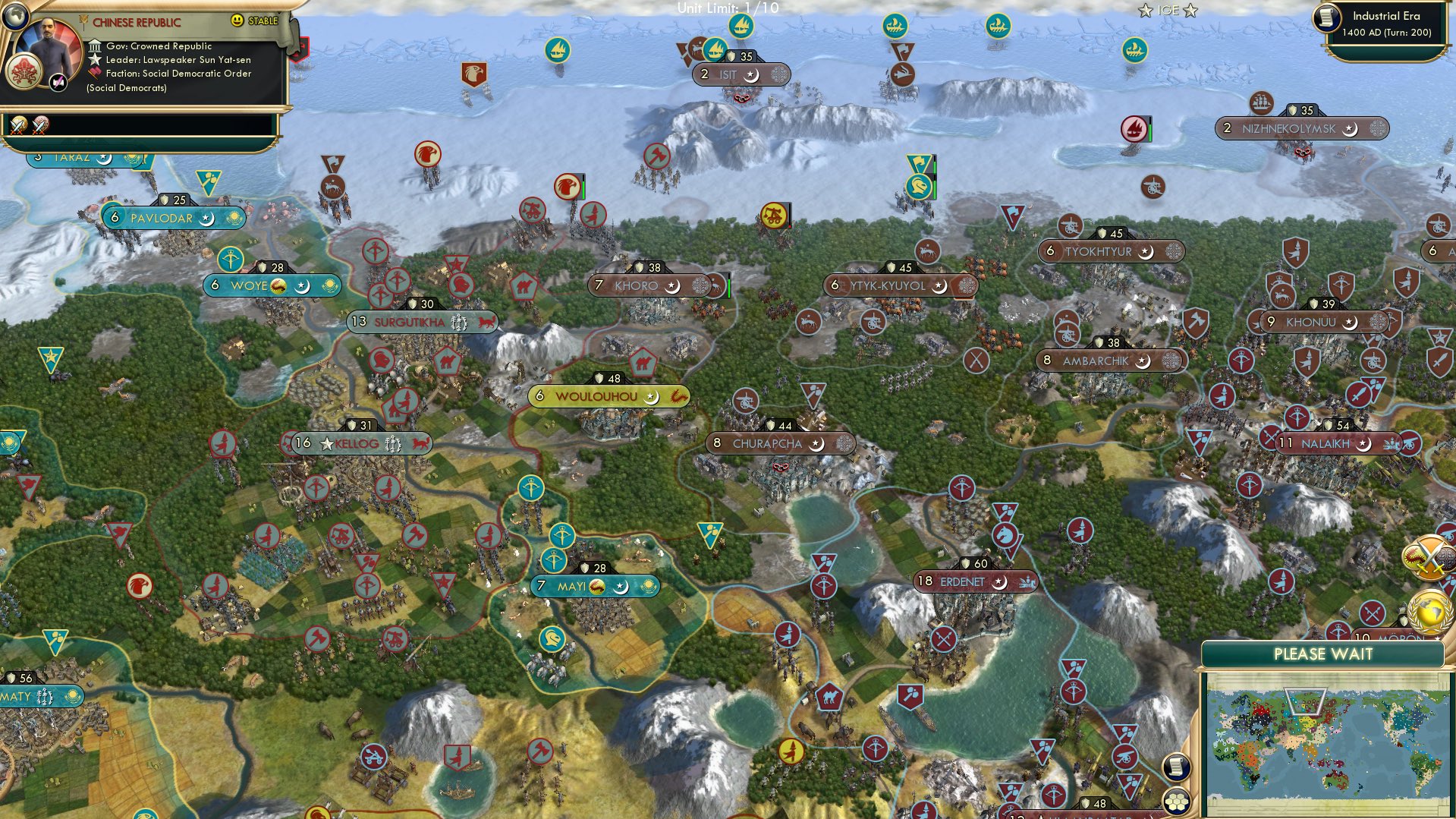 CBR In-Game Screenshot of Wololo