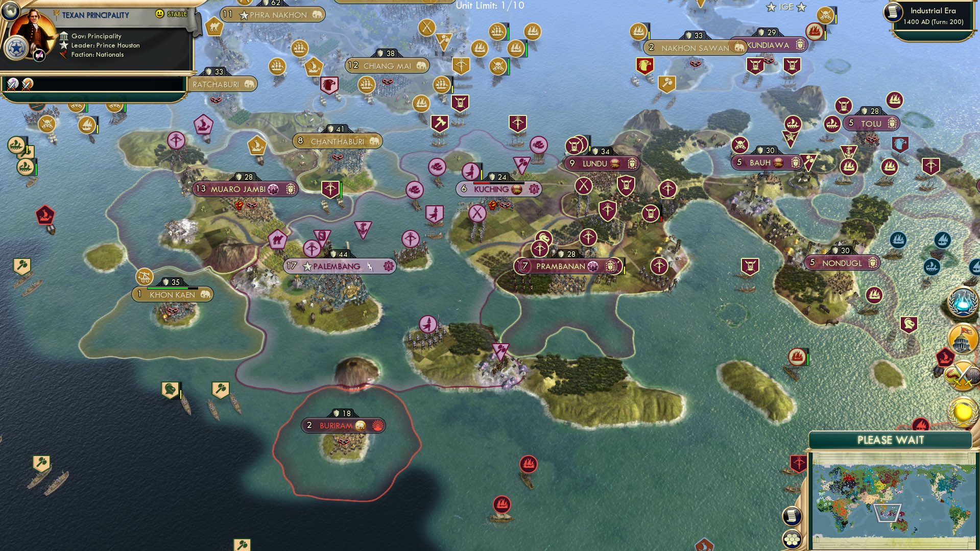 CBR In-Game Screenshot of The Capital King