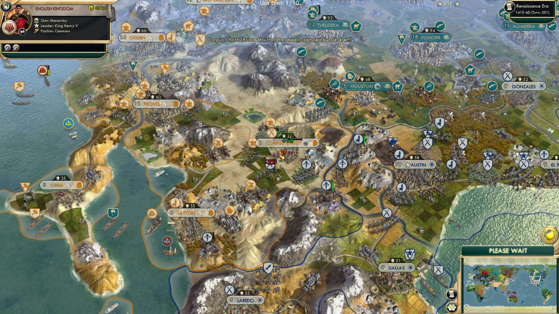 CBR In-Game Screenshot of The Cowboy Prince