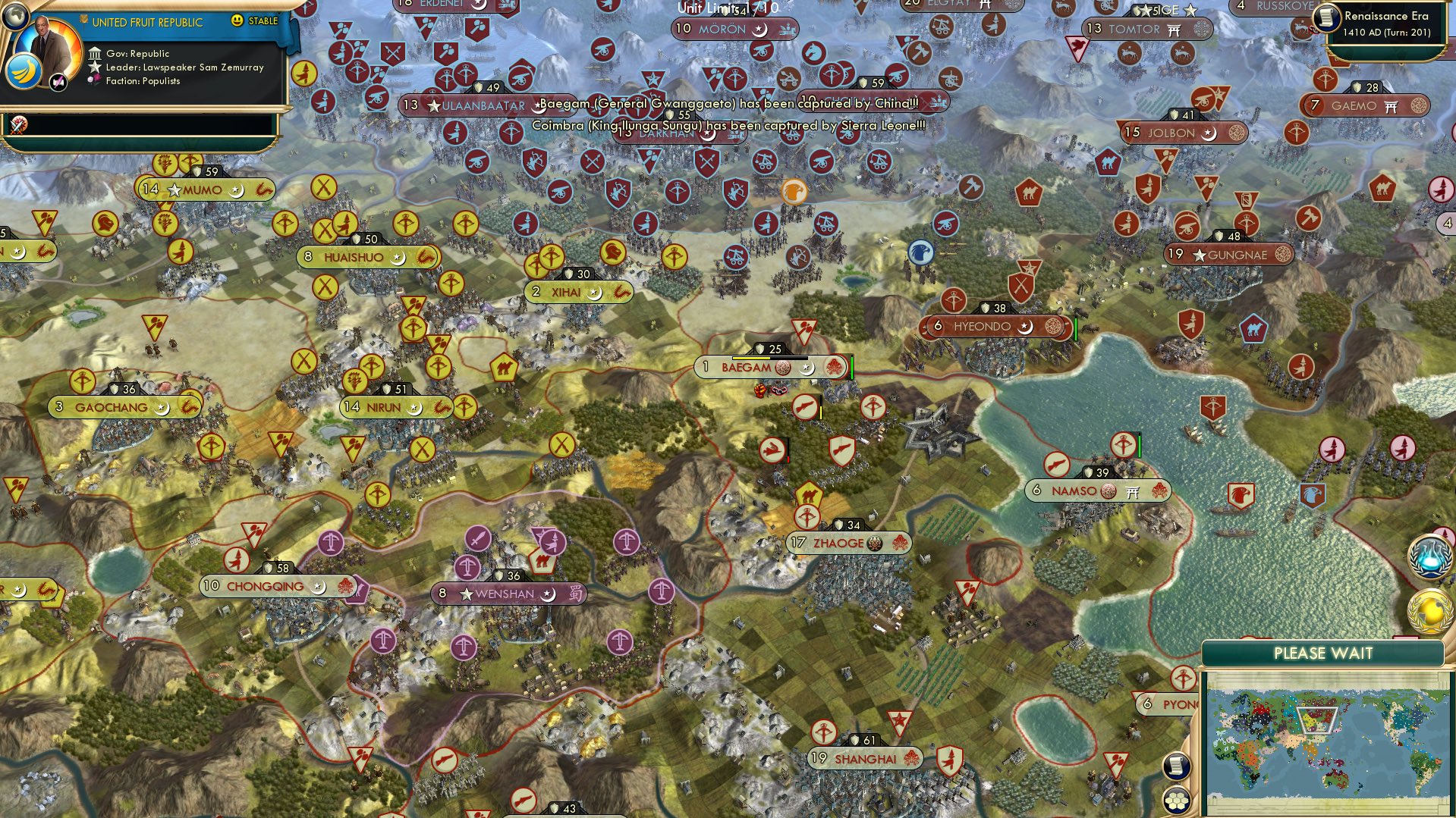 CBR In-Game Screenshot of Baegum, more like Bae’s gone