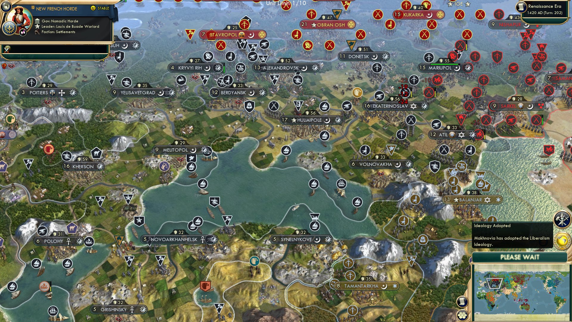 CBR In-Game Screenshot of Three’s a crowd