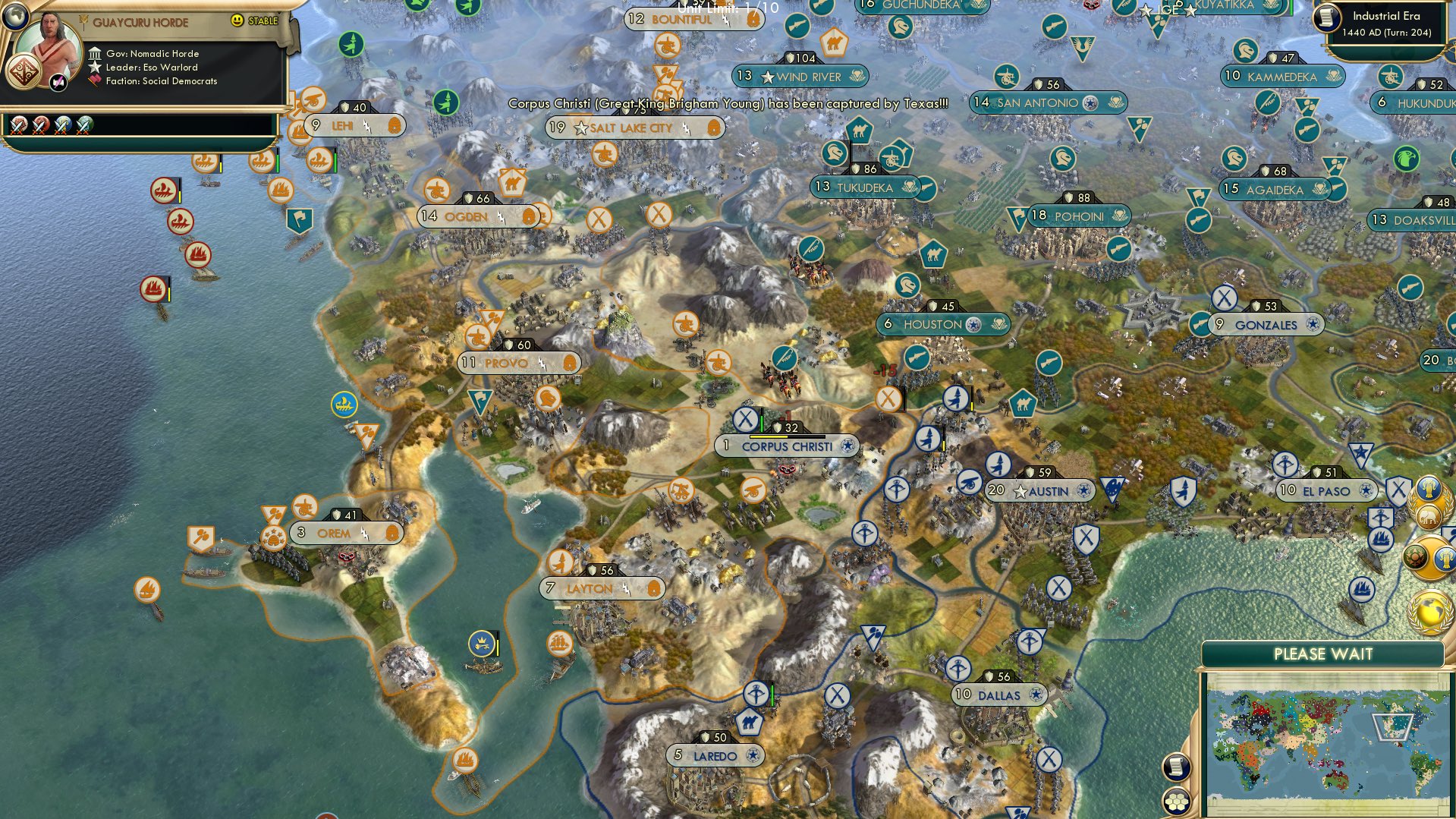 CBR In-Game Screenshot of The Last Cowboy