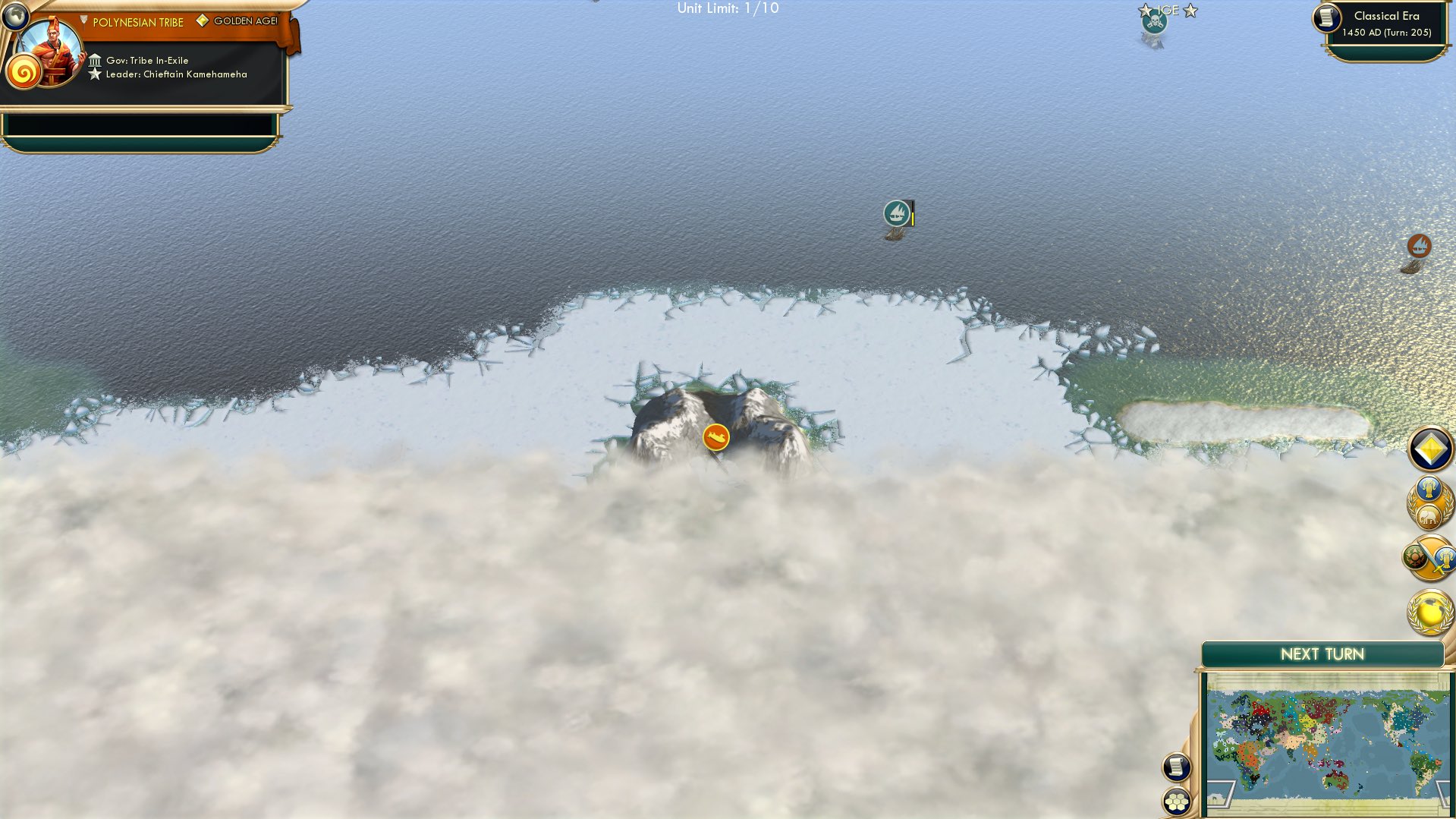 CBR In-Game Screenshot of Golden Age!