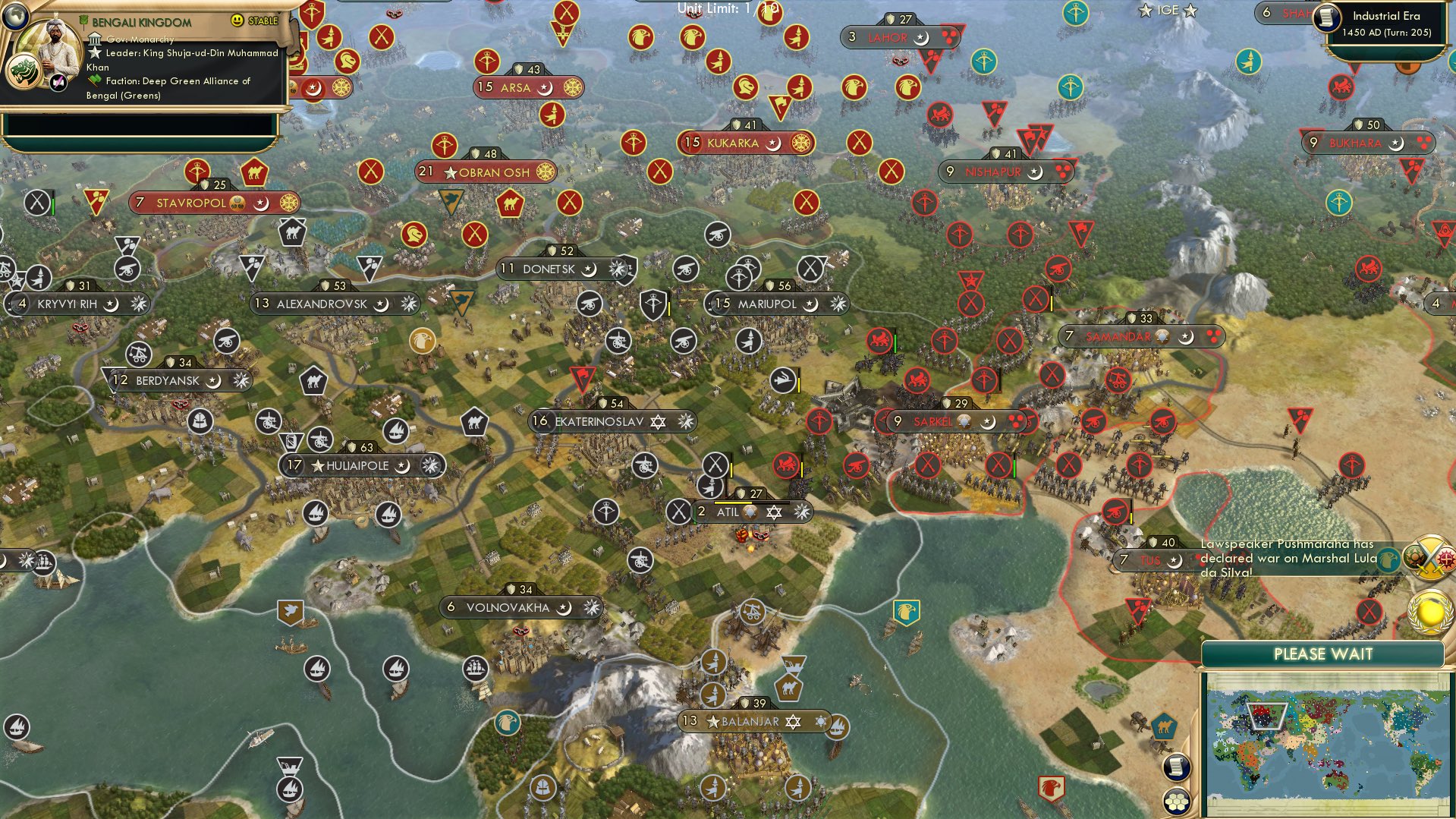 CBR In-Game Screenshot of Makhnovian Magic