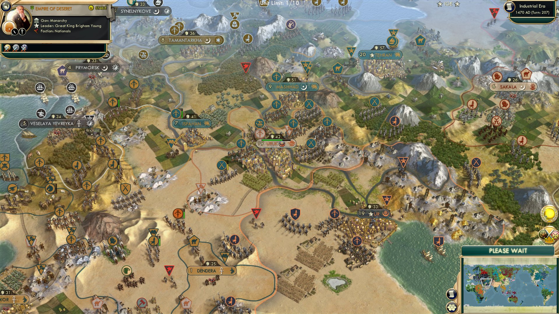 CBR In-Game Screenshot of How the turntables