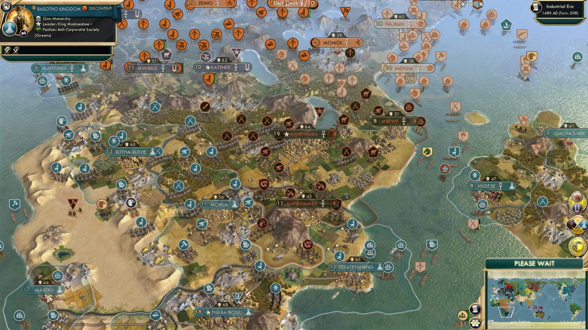 CBR In-Game Screenshot of Why Does Lesotho Exist?
