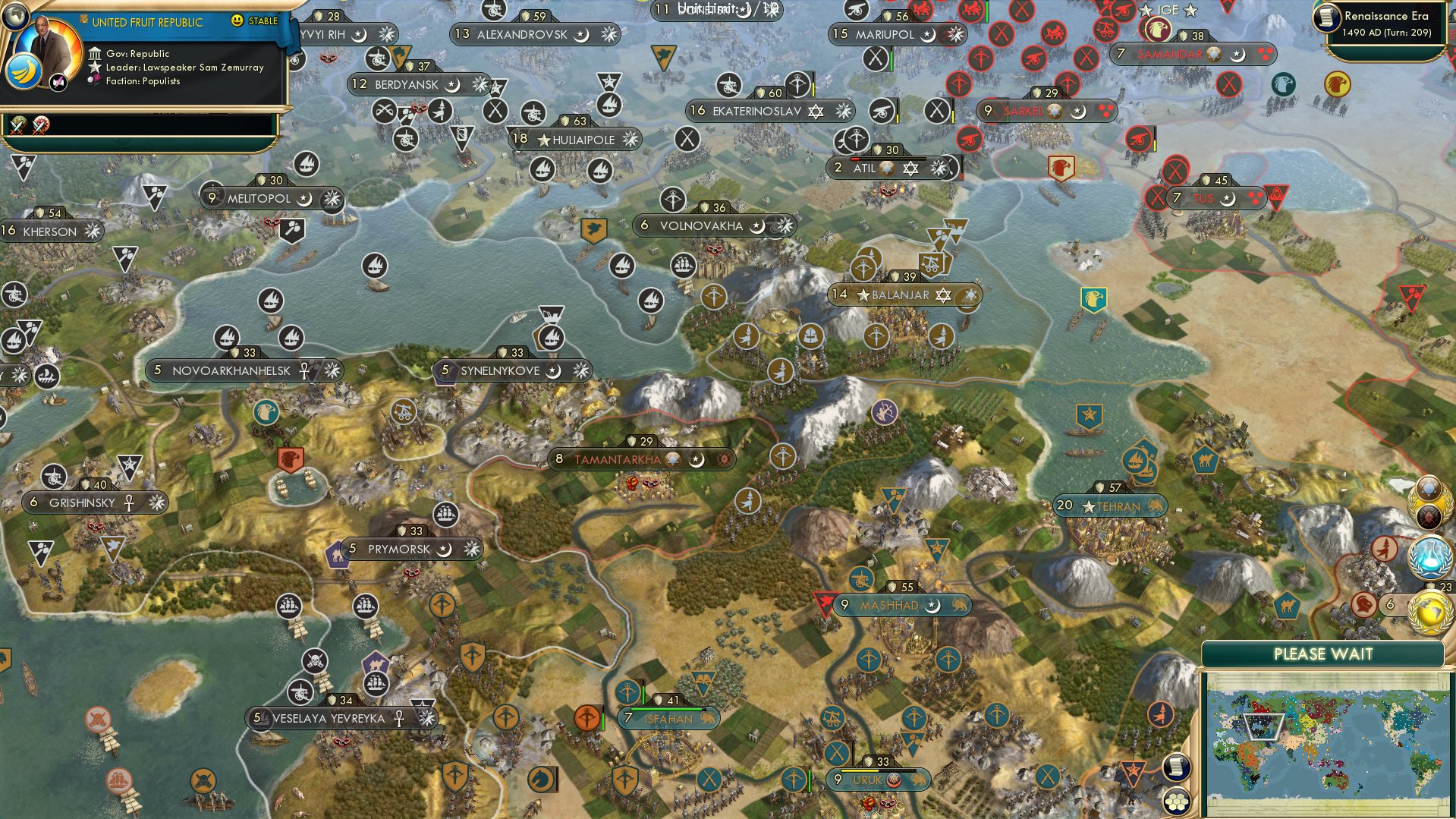 CBR In-Game Screenshot of AIs gonna AI