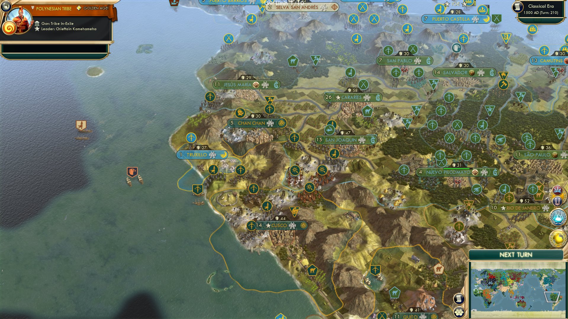 CBR In-Game Screenshot of Quiet in the Andes