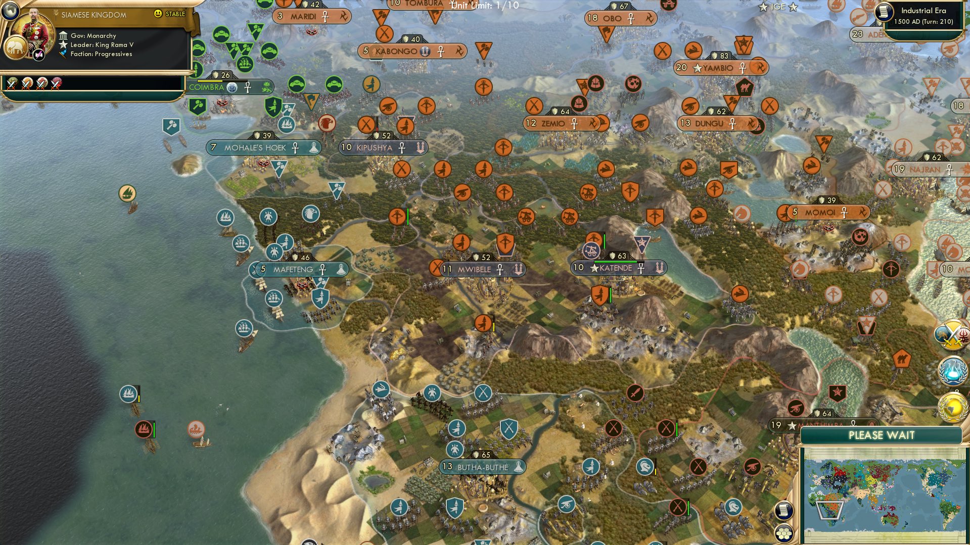 CBR In-Game Screenshot of They only lost six