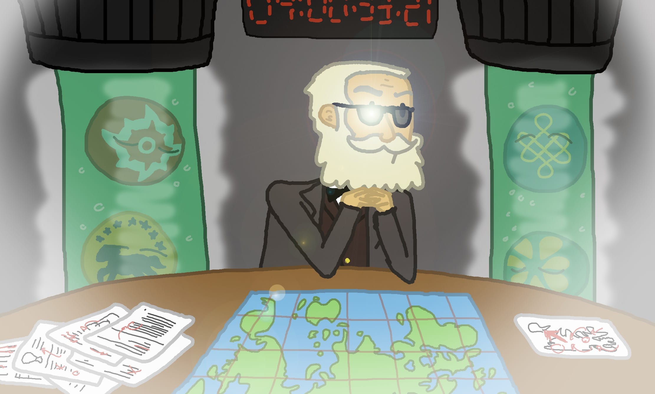 CBR In-Game Screenshot of OC of the Week