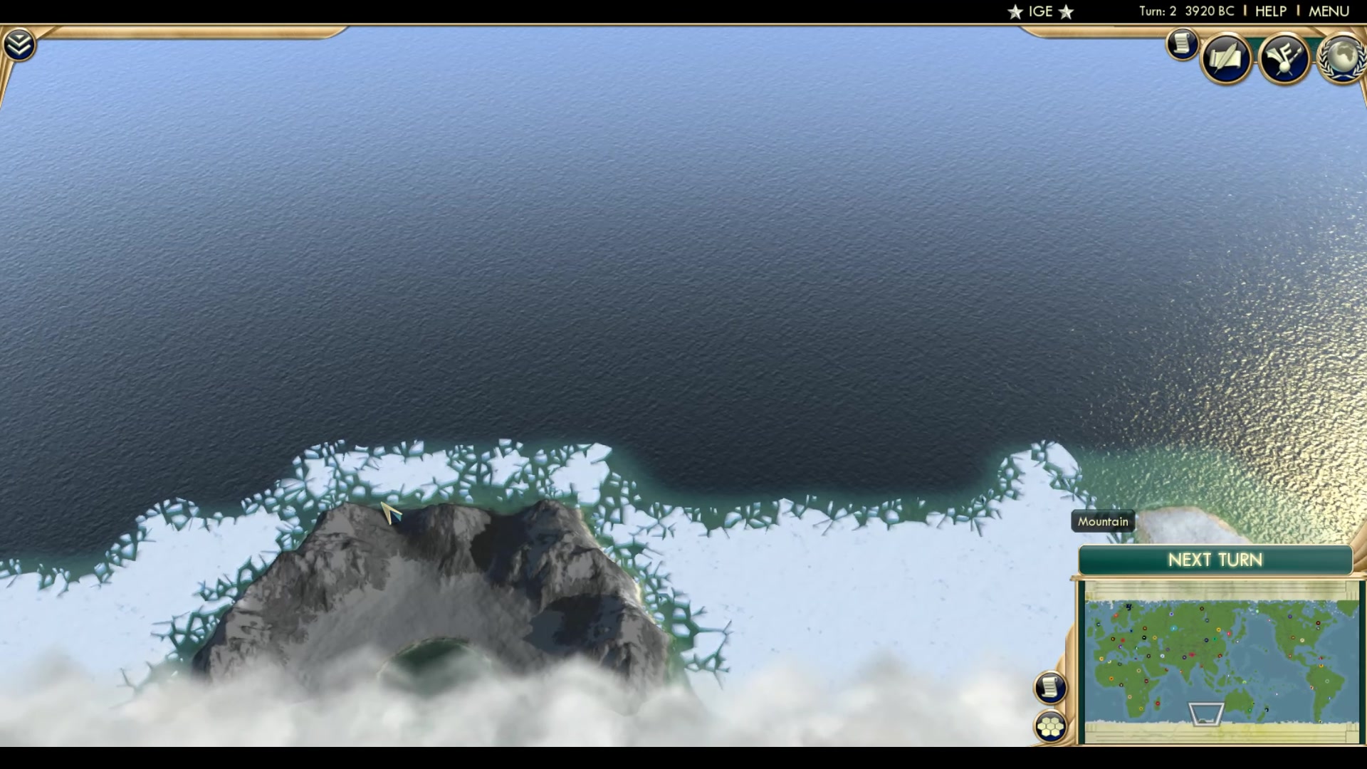 CBR In-Game Screenshot of From the Depths, Brazil comes Forth