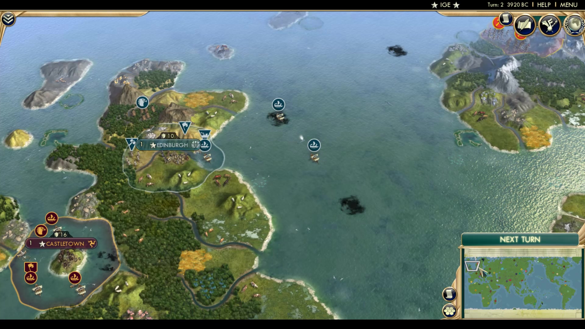 CBR In-Game Screenshot of Remainers