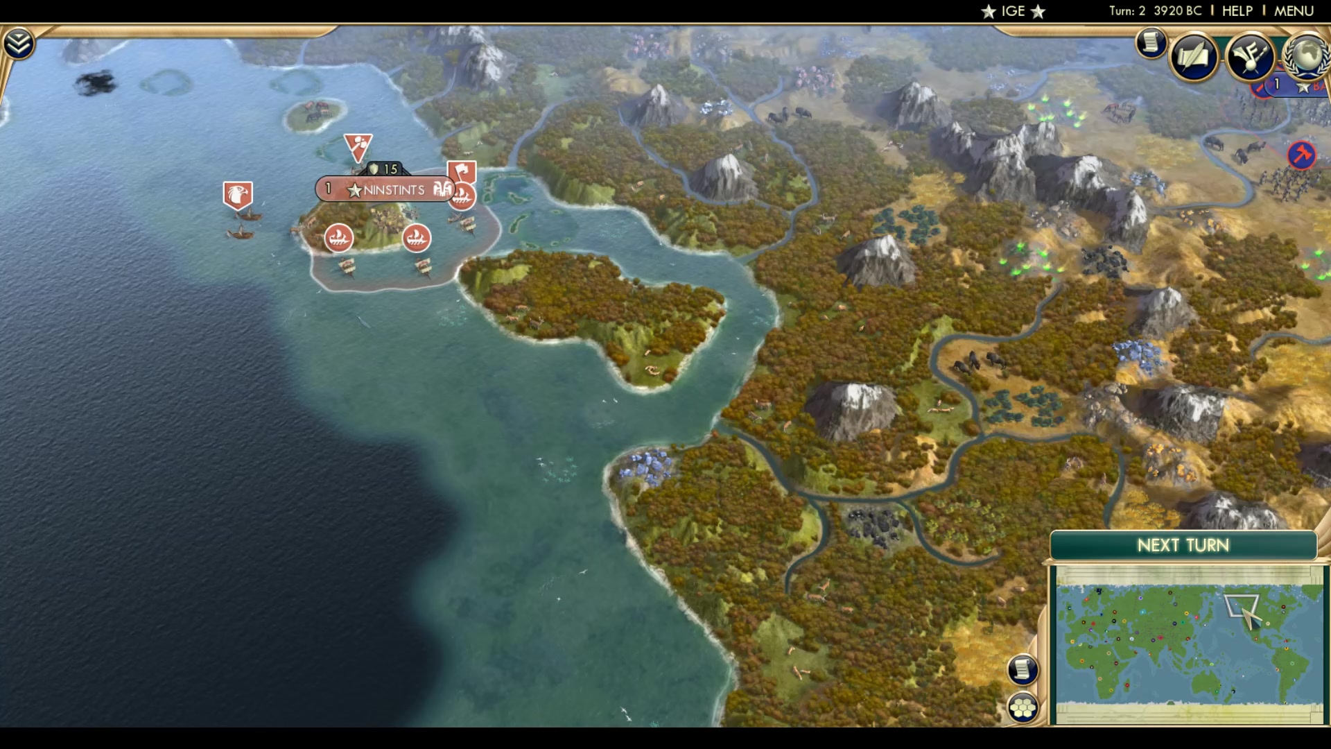 CBR In-Game Screenshot of Raven Mischief