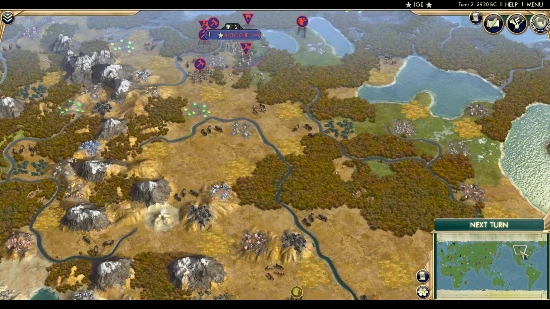 CBR In-Game Screenshot of Mixed Feelings