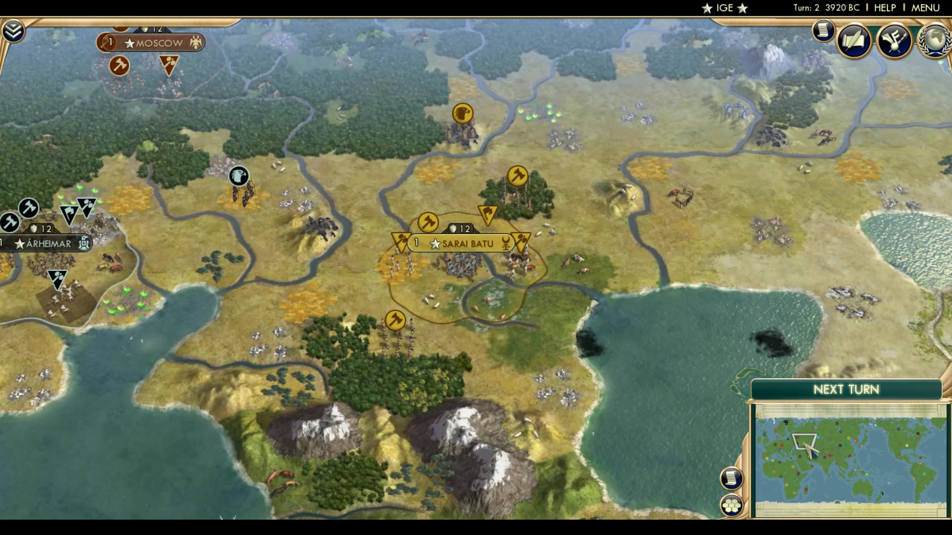 CBR In-Game Screenshot of Tartar Sauce