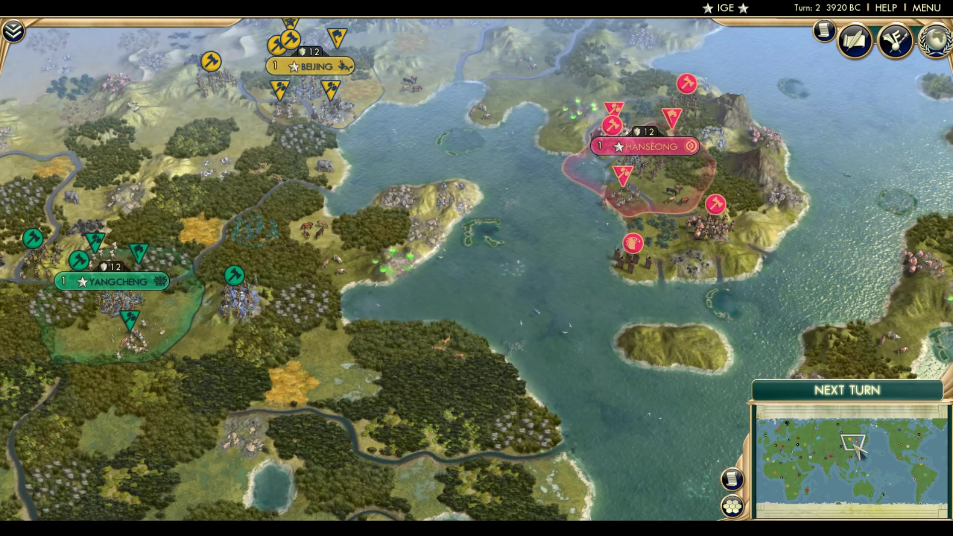 CBR In-Game Screenshot of Shell Shocked