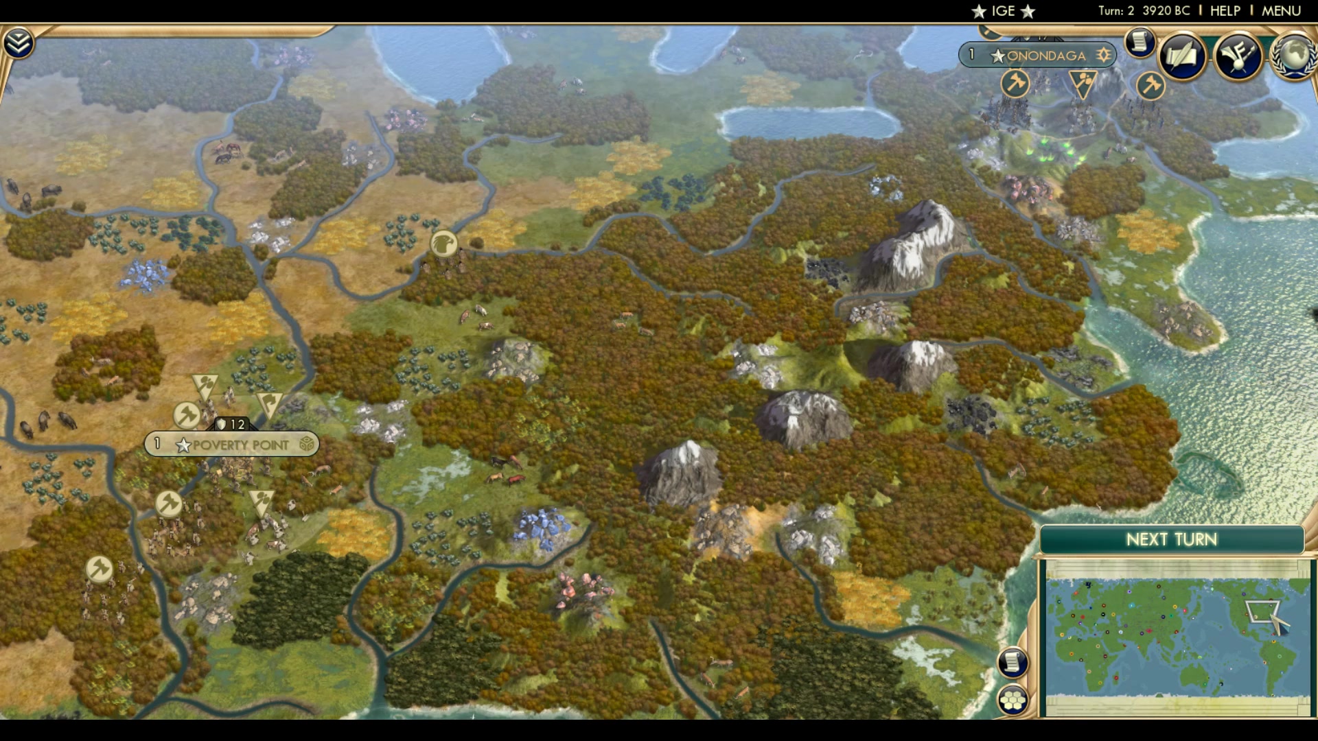 CBR In-Game Screenshot of Rags to Riches