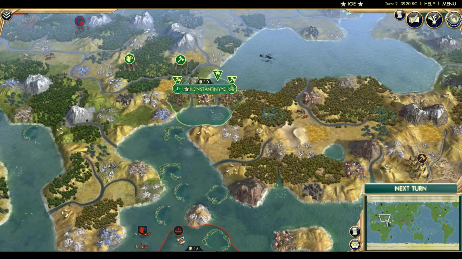 CBR In-Game Screenshot of Turkish Delight