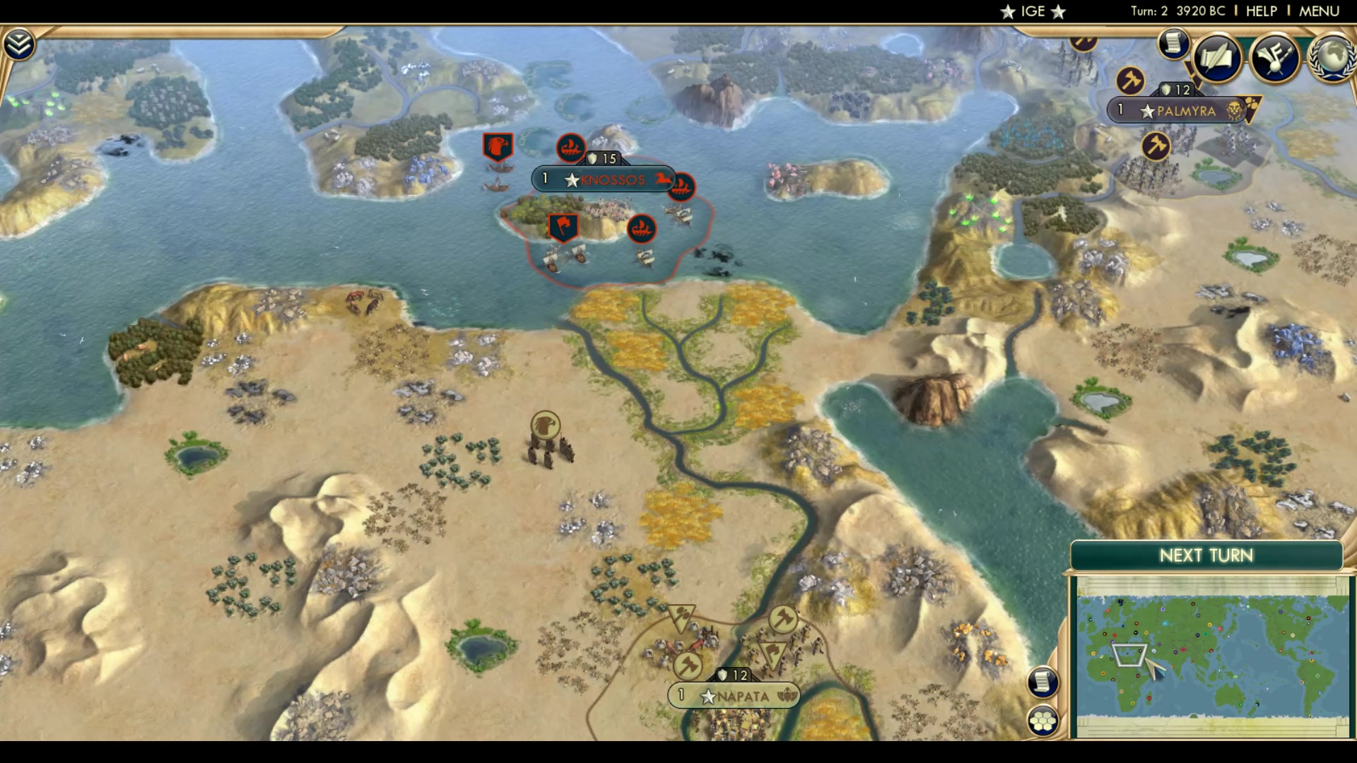 CBR In-Game Screenshot of Hex Tiled Labyrinth