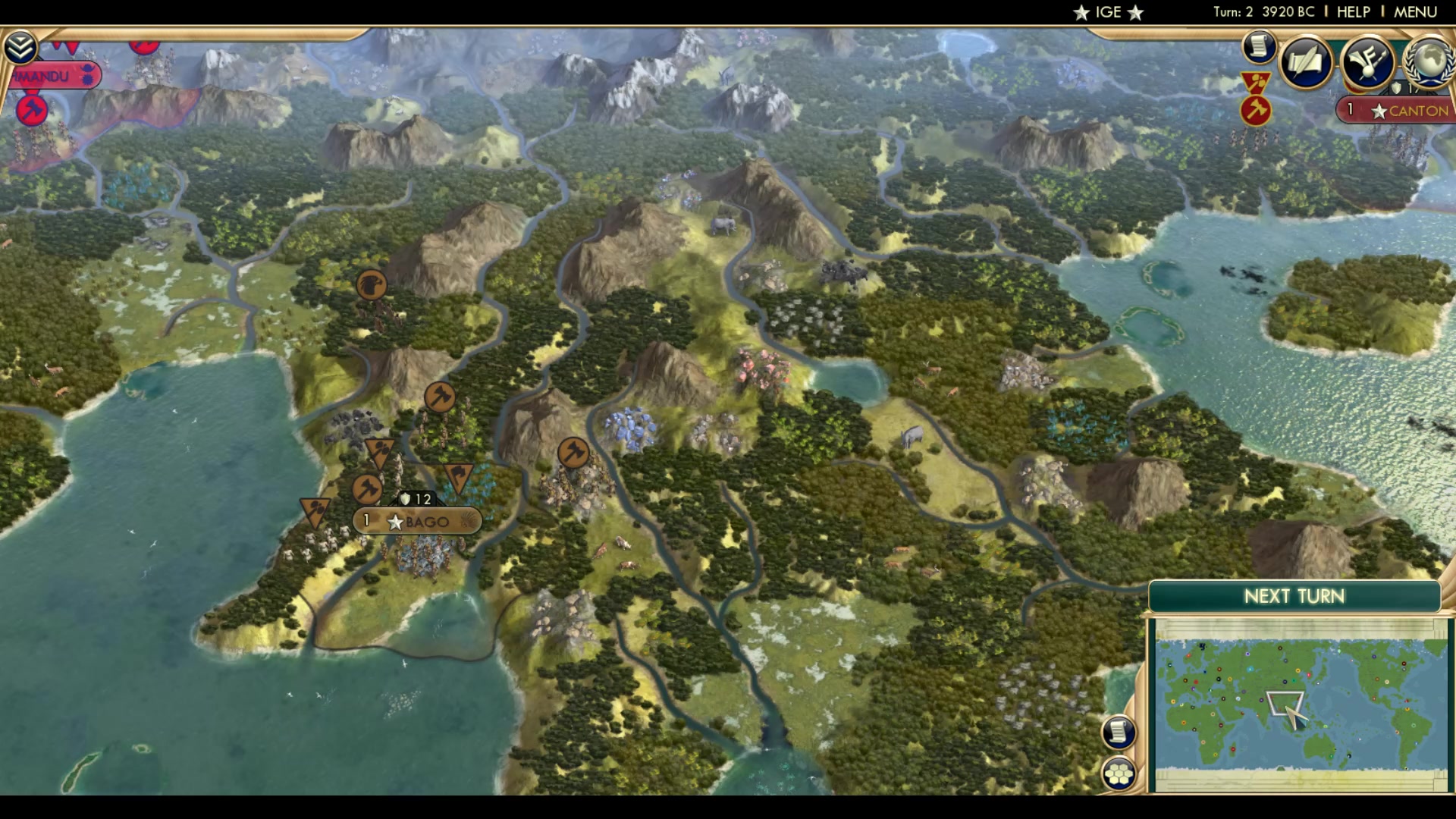 CBR In-Game Screenshot of Taun-who? 