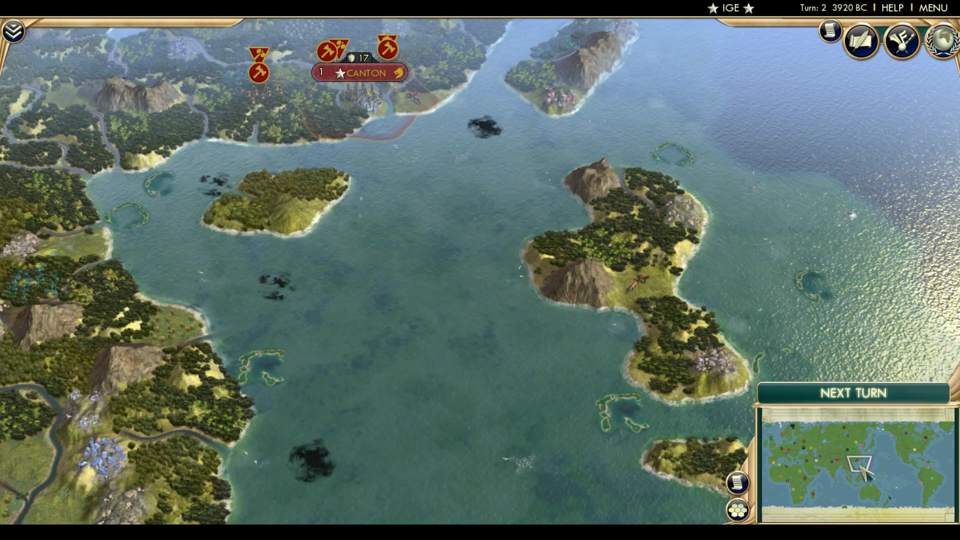 CBR In-Game Screenshot of Pure Junk