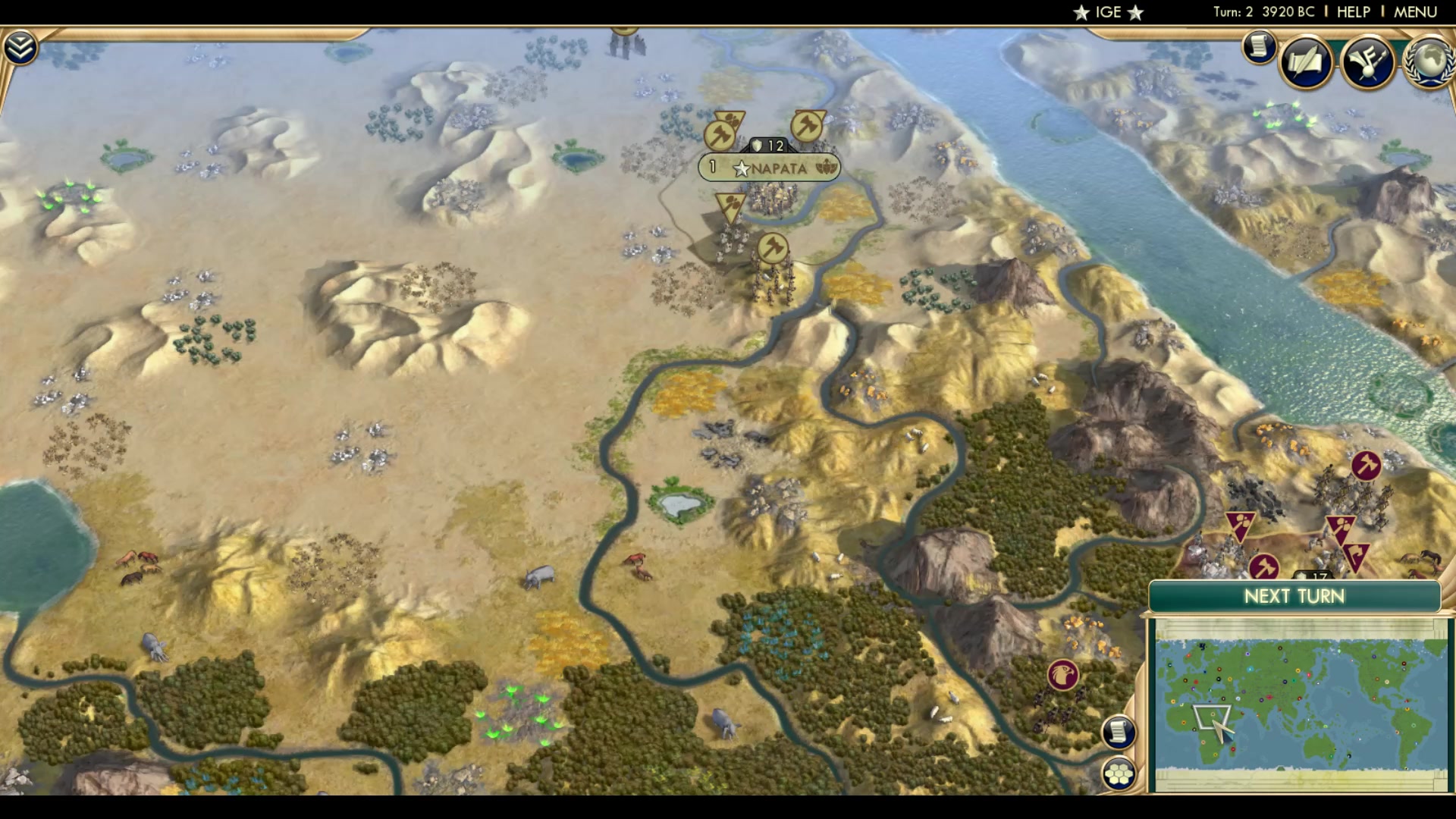 CBR In-Game Screenshot of River Ransom