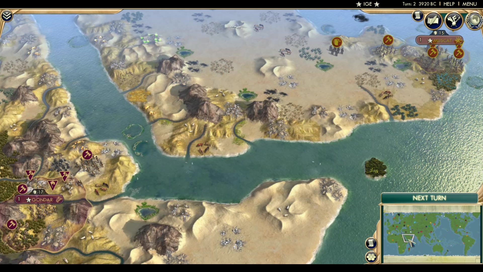 CBR In-Game Screenshot of Desert Folklore