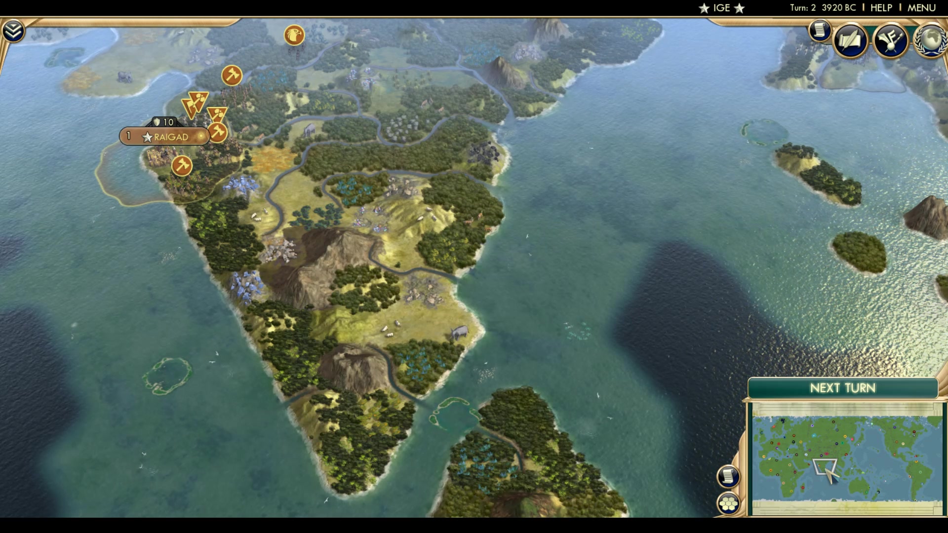 CBR In-Game Screenshot of Peasant Overlords