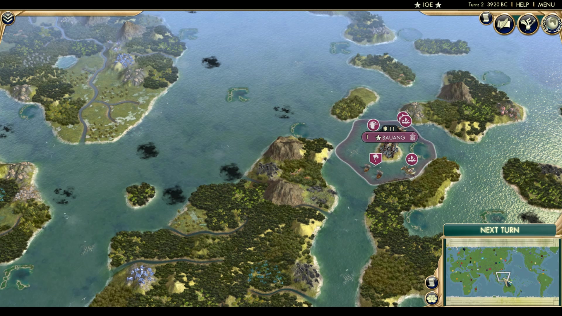 CBR In-Game Screenshot of Oh My!