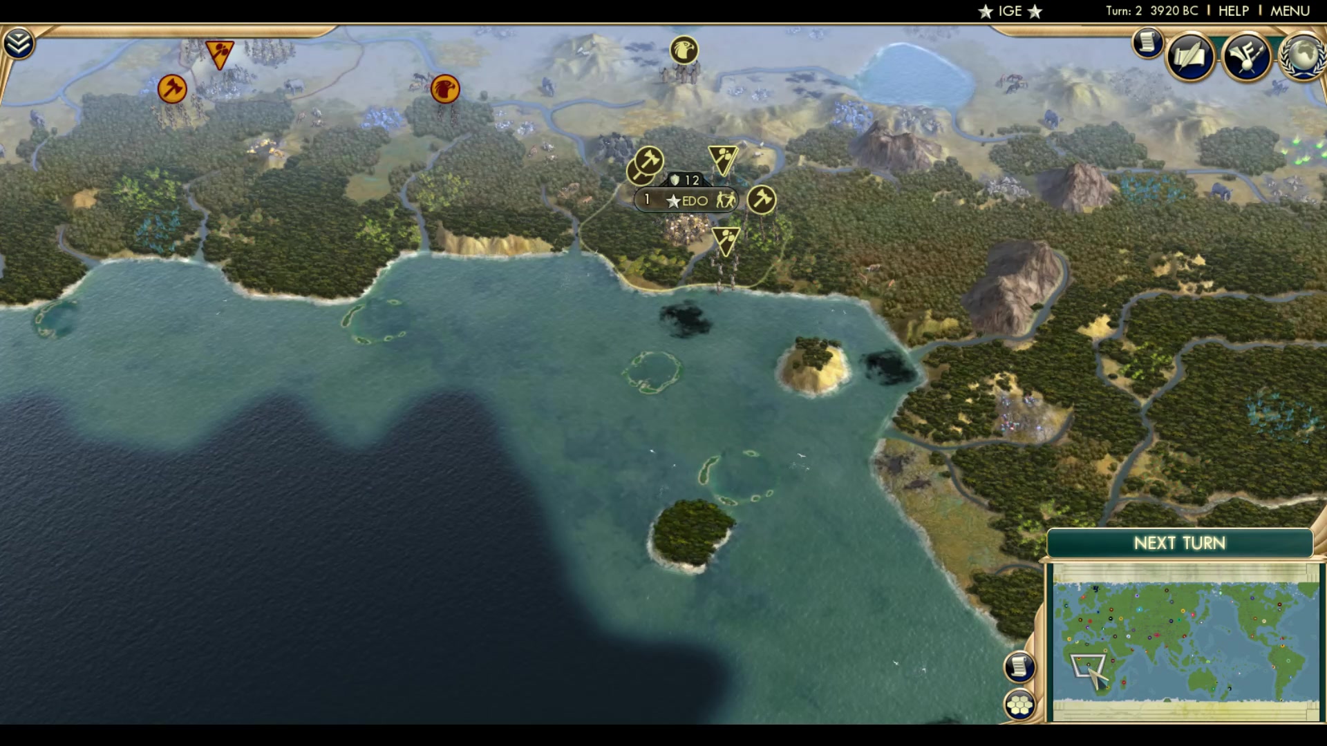 CBR In-Game Screenshot of Icon says it All