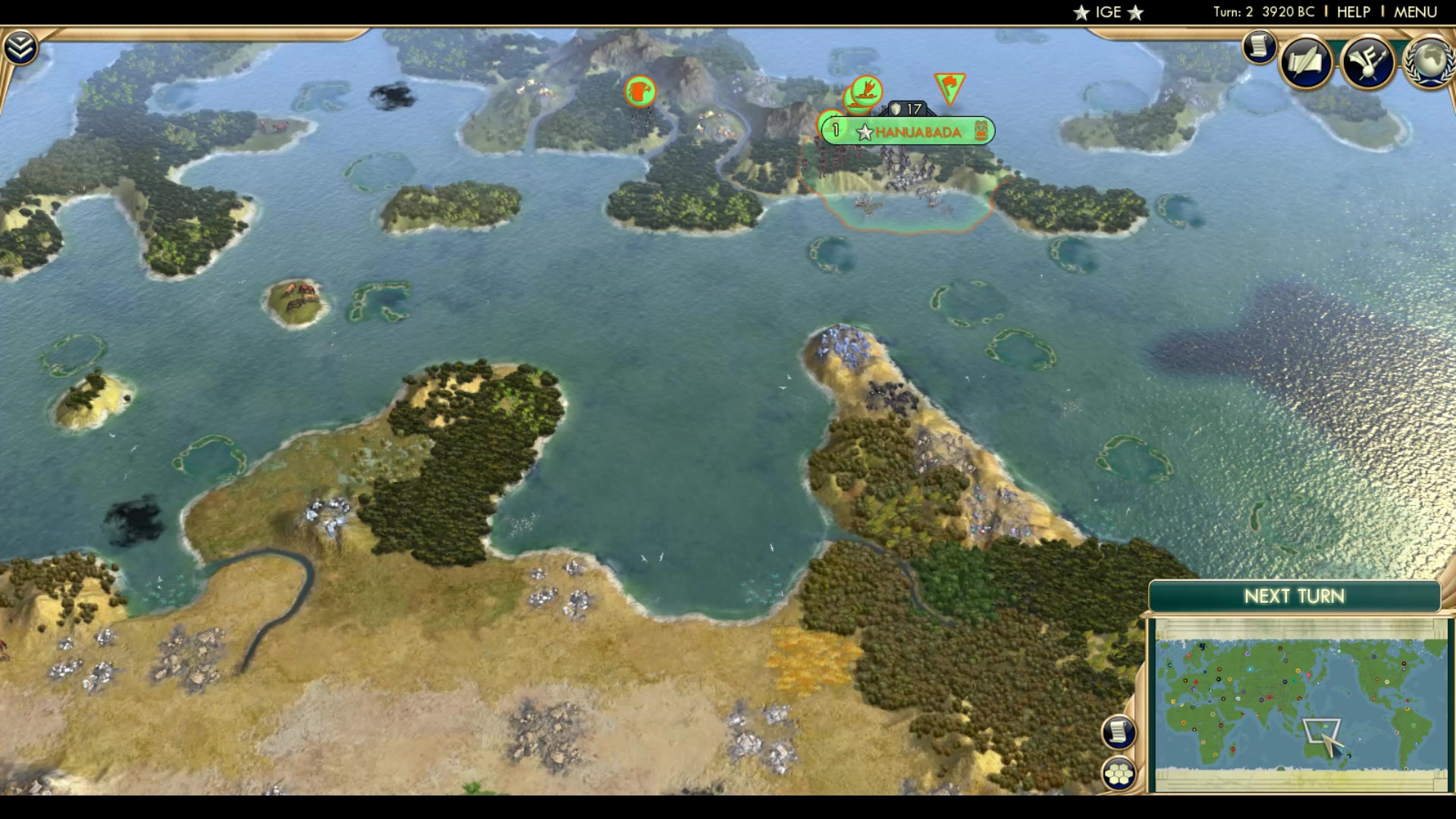 CBR In-Game Screenshot of Green Machine