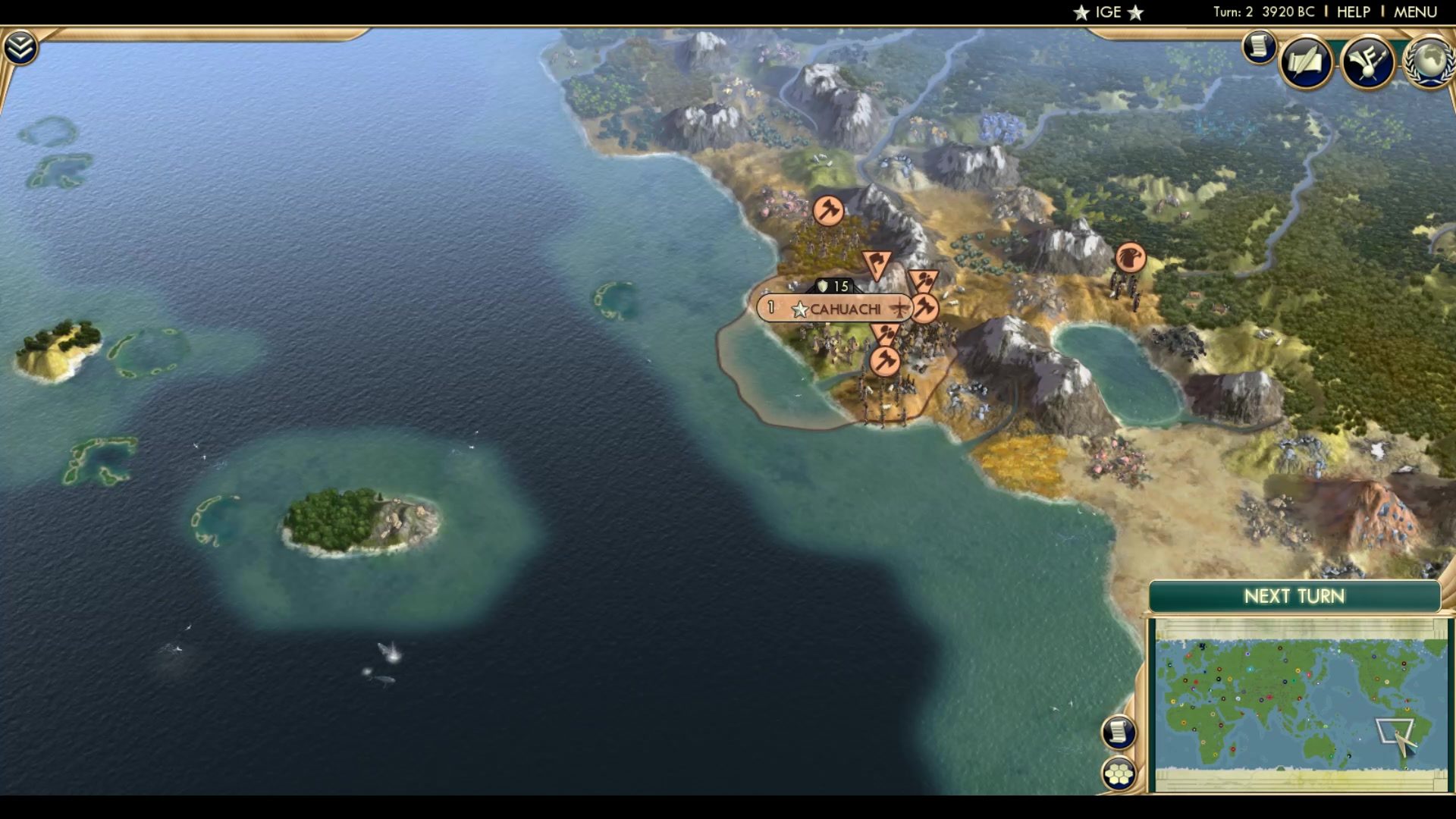 CBR In-Game Screenshot of Probably Aliens