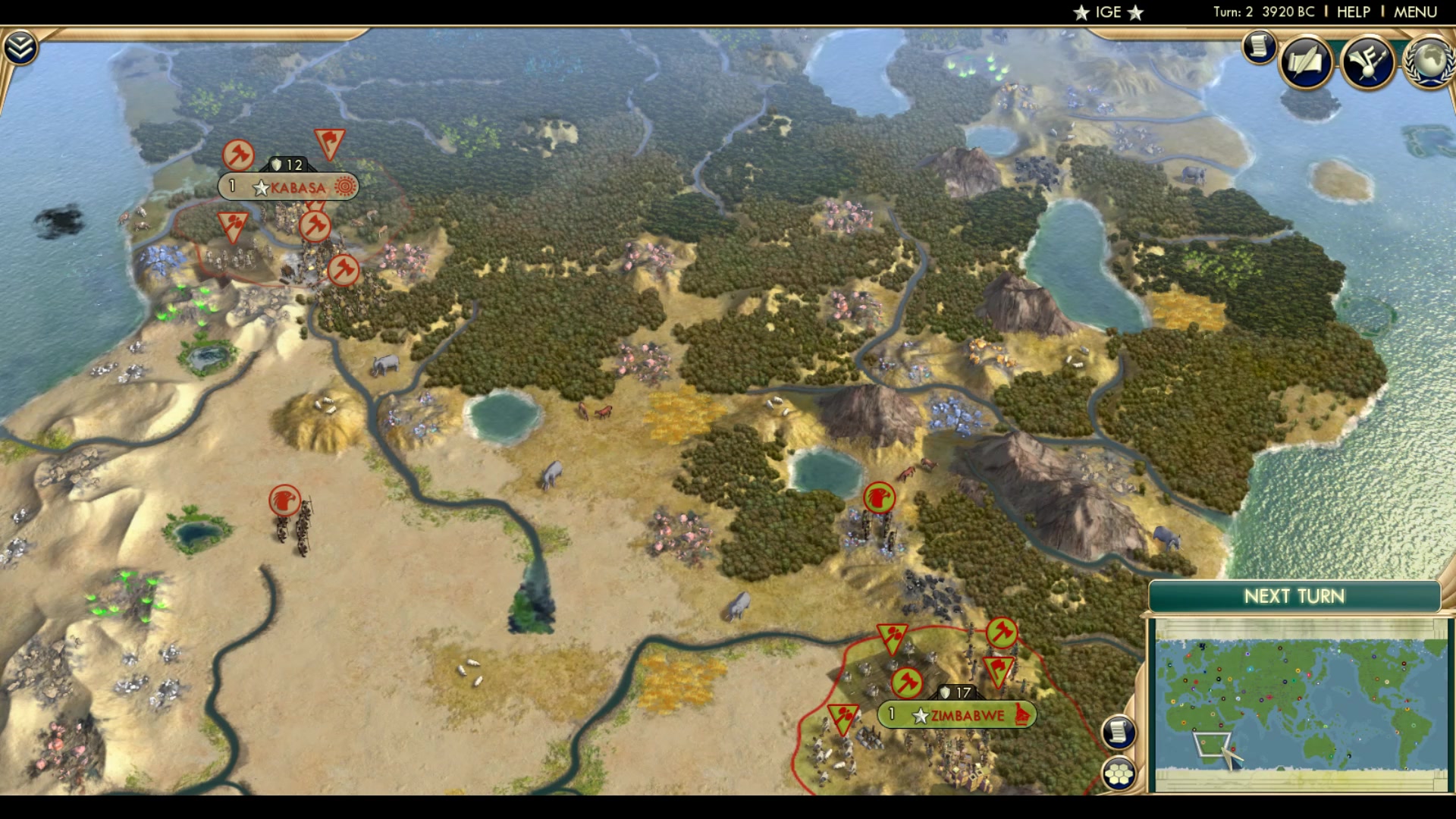 CBR In-Game Screenshot of At last we can have our Revenge