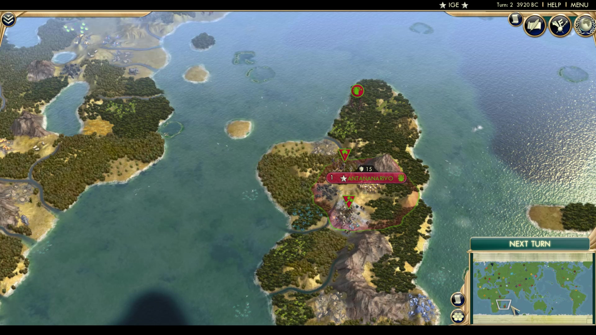 CBR In-Game Screenshot of Time to Move It