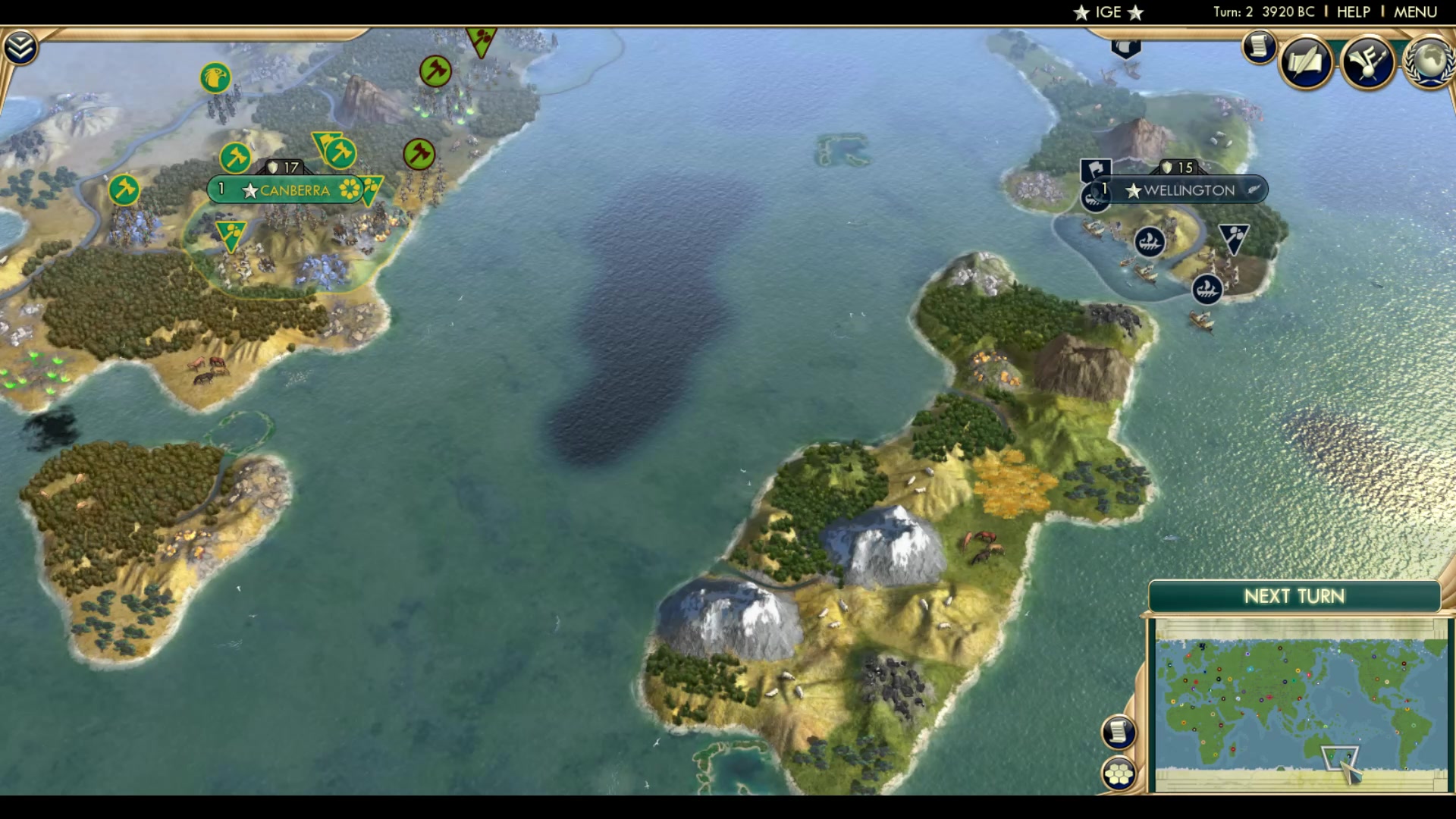 CBR In-Game Screenshot of What could have Been