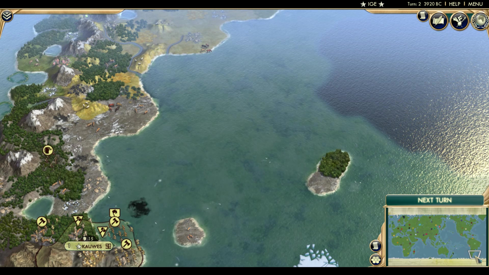 CBR In-Game Screenshot of Actually Aliens