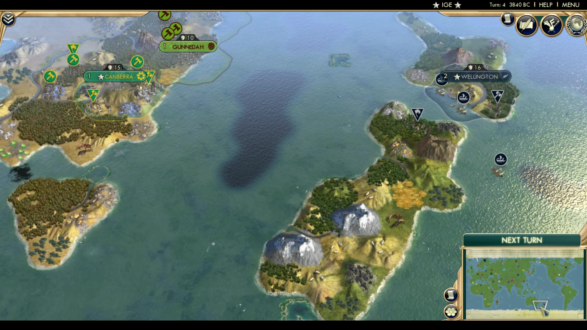 CBR In-Game Screenshot of On to the Show