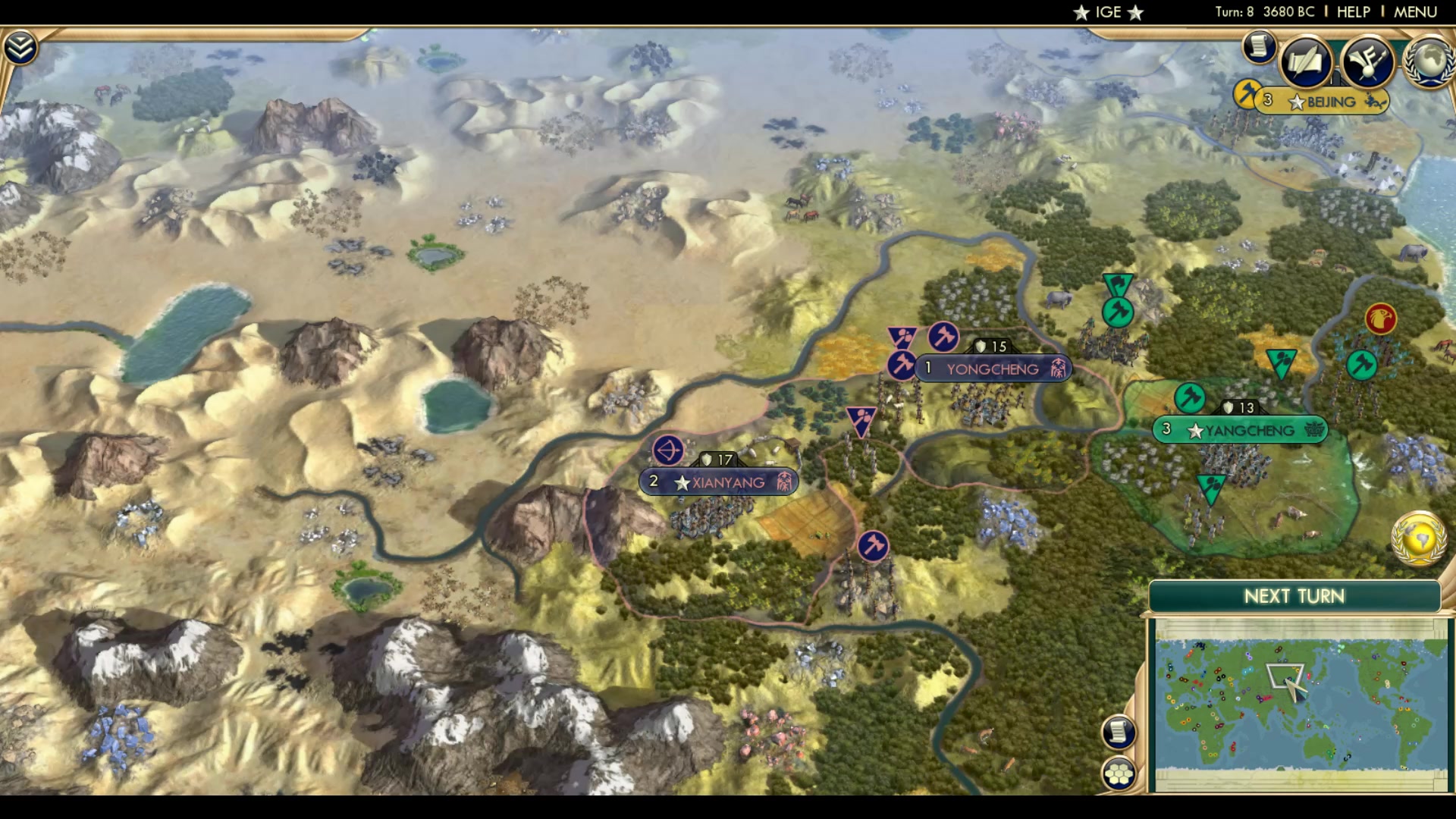 CBR In-Game Screenshot of Asking for Trouble